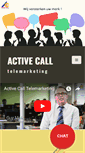 Mobile Screenshot of activecall.be